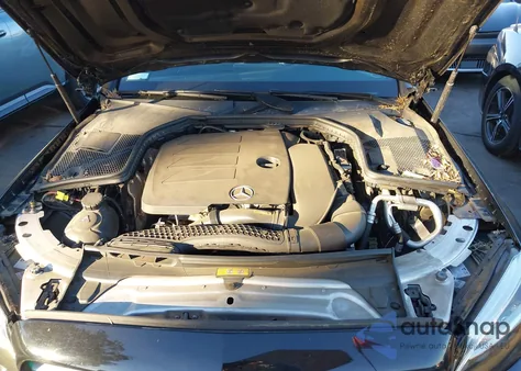 2020 Mercedes-Benz C 300 from USA, damaged, VIN W1KWF8DB4LR591877